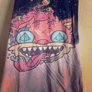 DROPDEAD Kitty Alien Tank